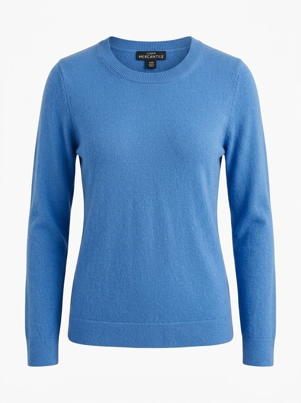 J.Crew Mercantile Wool Blend Crew Neck Knit Pullover Sweater Women Size XXS